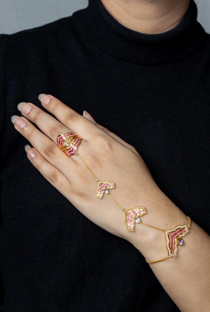 Indian Institute of Gems & Jewellery Mumbai Student Jewellery photo 17